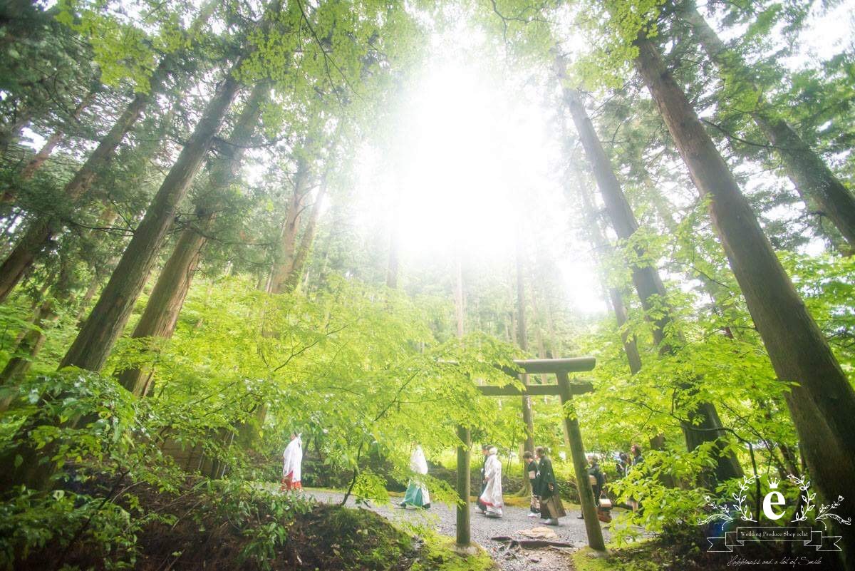 水戸　日立　御岩神社　パワースポット　神社挙式　結婚式　プロデュース　和婚